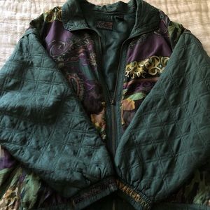 vintage windbreaker